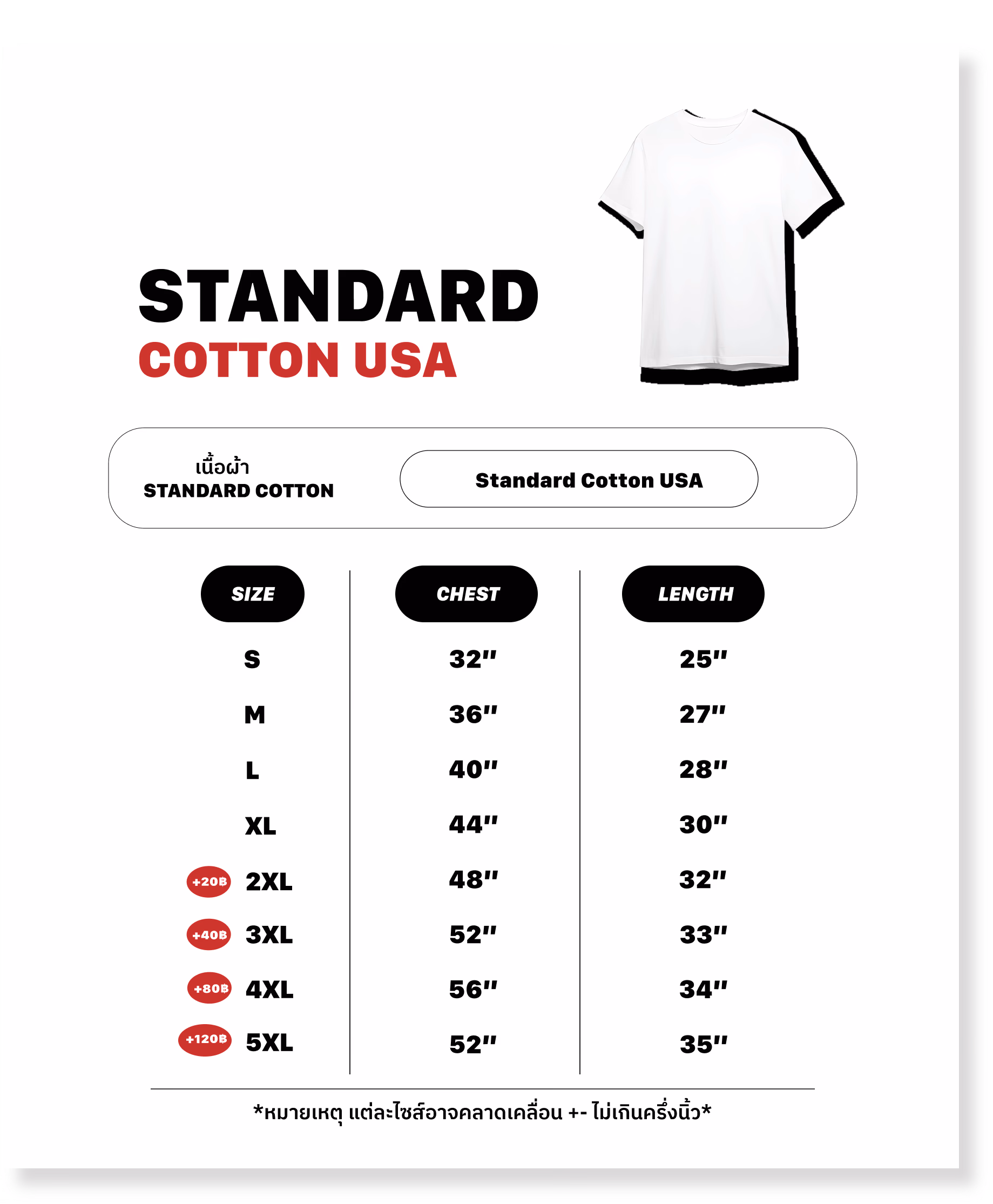 STANDARD COTTON USA
