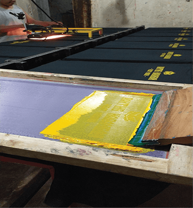 สกรีนเสื้อ Silkscreen