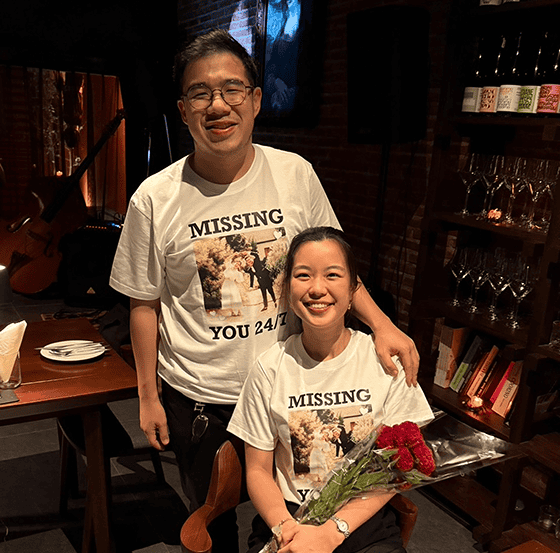 เสื้อคู่แฟน