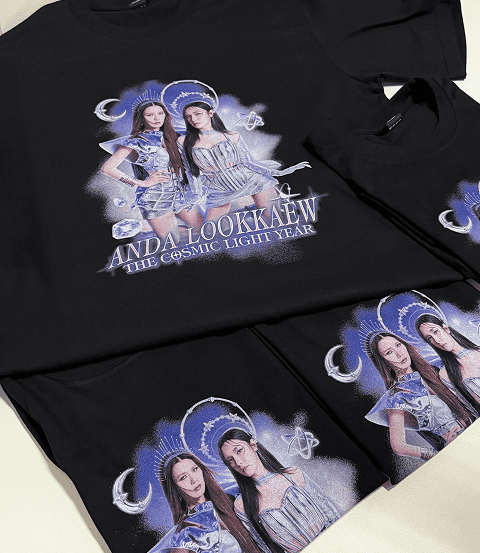 สกรีนเสื้อ DTG